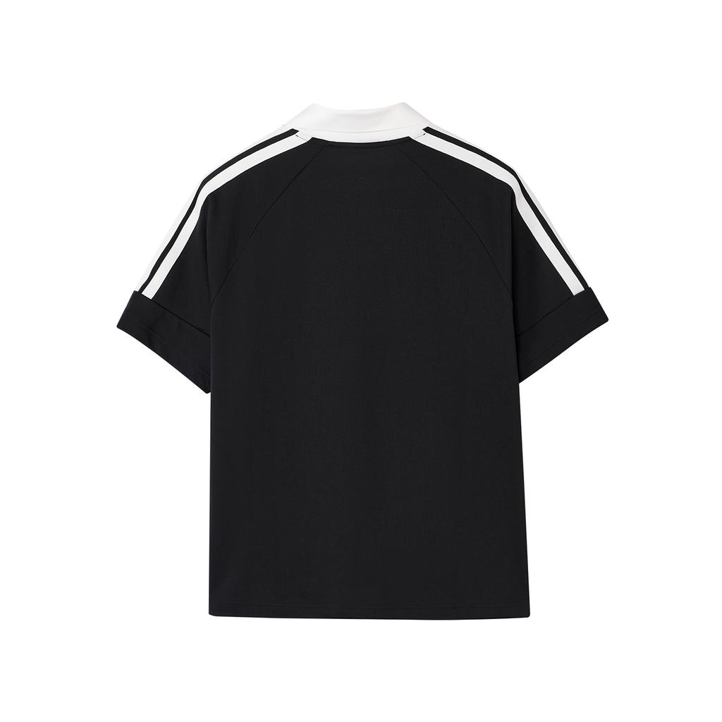 adidas Мужская футболка с воротником-поло, удобная, с коротким рукавом, топ LD7094
