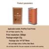 Printpen Coffee Machine Edible Ink Cartridge