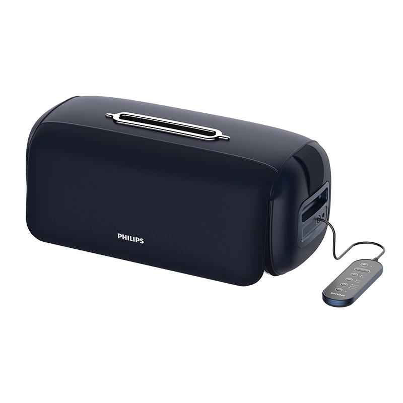 Philips Терапевтический массажер для коленей и ног с подогревом, штекер CN (адаптер в комплекте)
