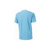 Puma Manchester City Home Jersey Series Letter Logo Print V-Neck Pullover Short Sleeve T-Shirt Men Tops Blue 770438-01