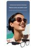 Bluetooth-гарнитура в виде очков-клипс: Долгое время работы от аккумулятора, Сенсорное управление, Гибкая посадка