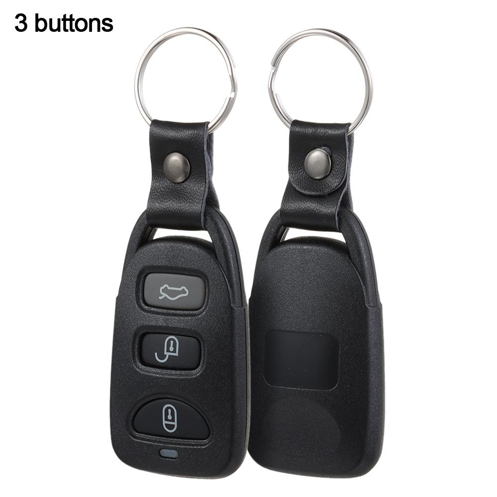 Корпус дистанционного ключа автомобиля 1/2/3/4 кнопки Для Hyundai Kia Carens Tucson Elantra Santa FE Carens Sonata 2006 2007 2008 2009 2010
