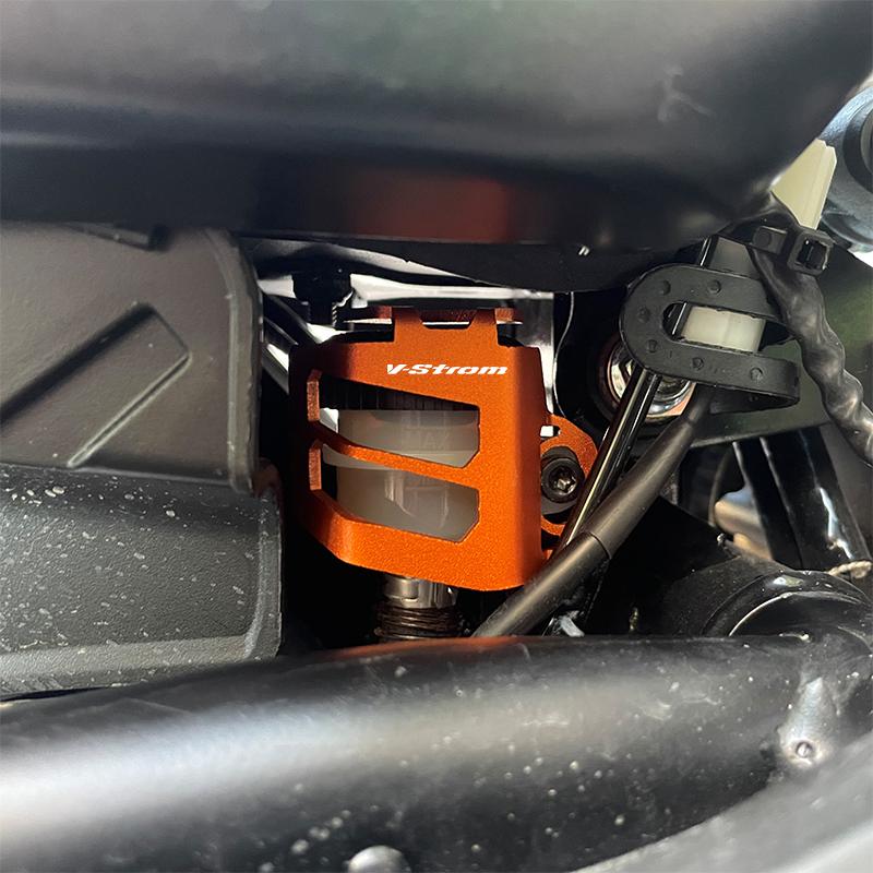 Для мотоцикла SUZUKI Vstrom DL 250 1000 V-Strom 1000XT с ЧПУ задняя крышка тормозной жидкости защитная крышка резервуара