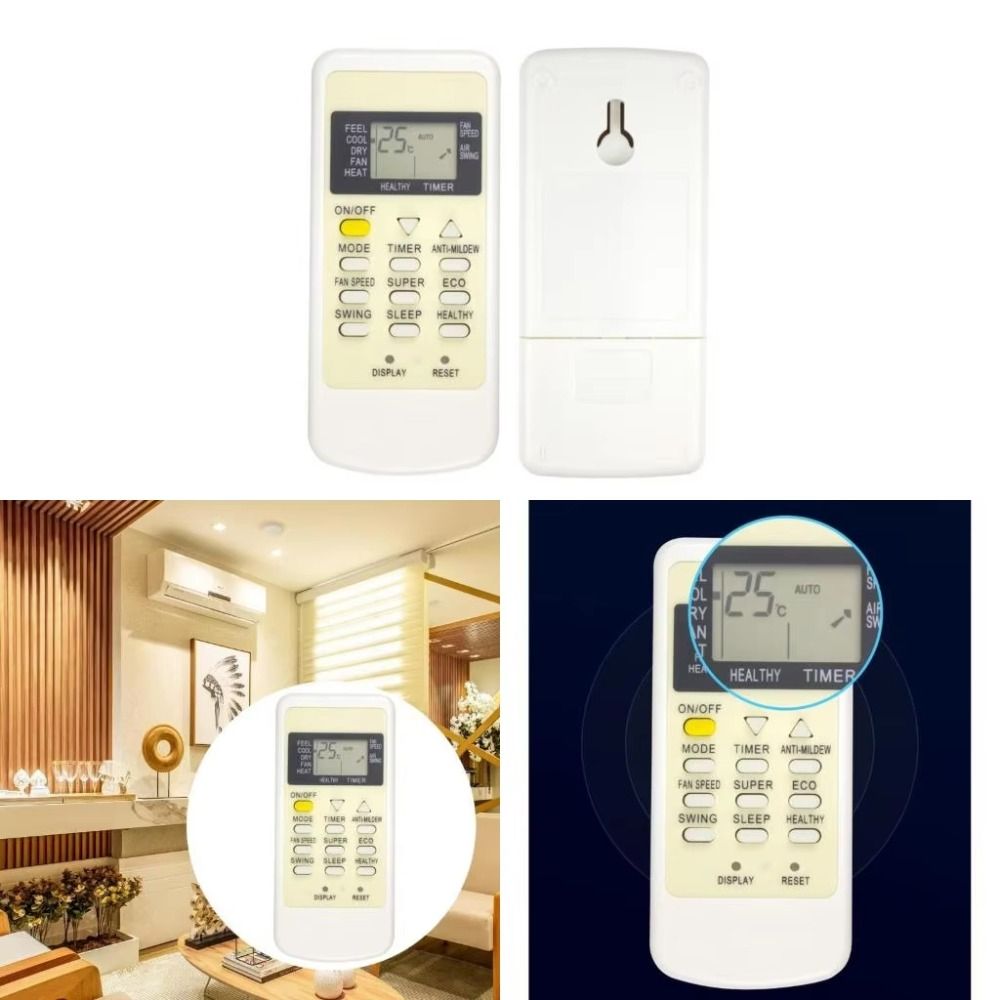Comfortable Grip Replacement Remote Control Universal Remote Control for GYKQ05 For GYKQ-05