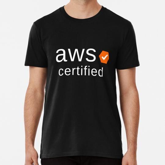 Сертифицированный разработчик AWS Размер от S до 5XL Сделано в США Футболка Унисекс Футболка