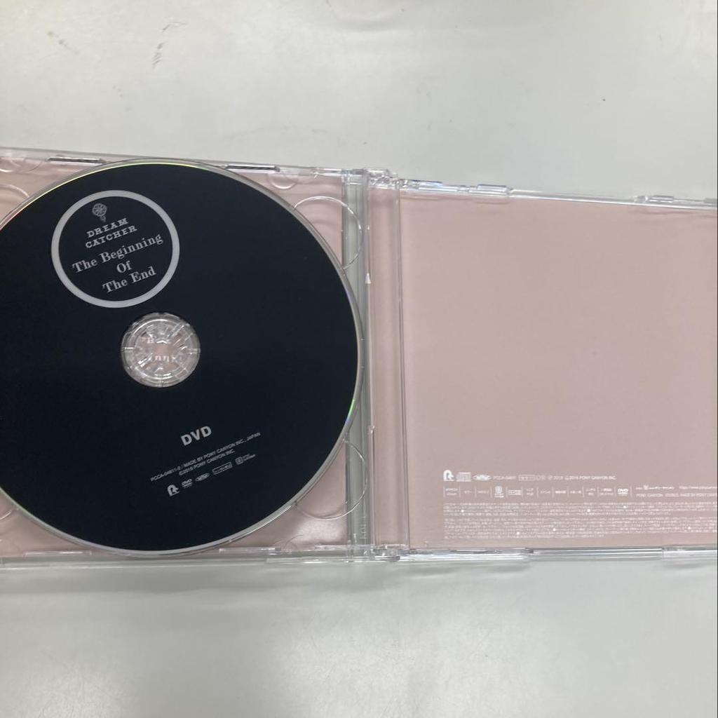 [USED] DREAMCATCHER / The Beginning Of The End