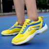 36-45 LEFUS New High-quality Shock-absorbing Anti-skid Wear-resistant Badminton Shoes Tennis Shoes Volleyball Shoes Training Shoes