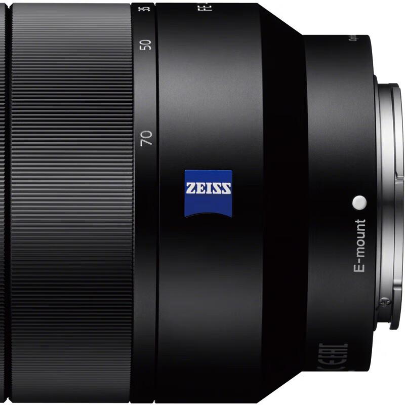 Sony Стандартный зум-объектив Vario-Tessar T* FE 24-70mm F4 ZA OSS
