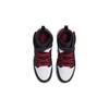 Air Jordan 1 High FlyEase GS Gym Red Black Toe Kids Sneakers White DC7986-106