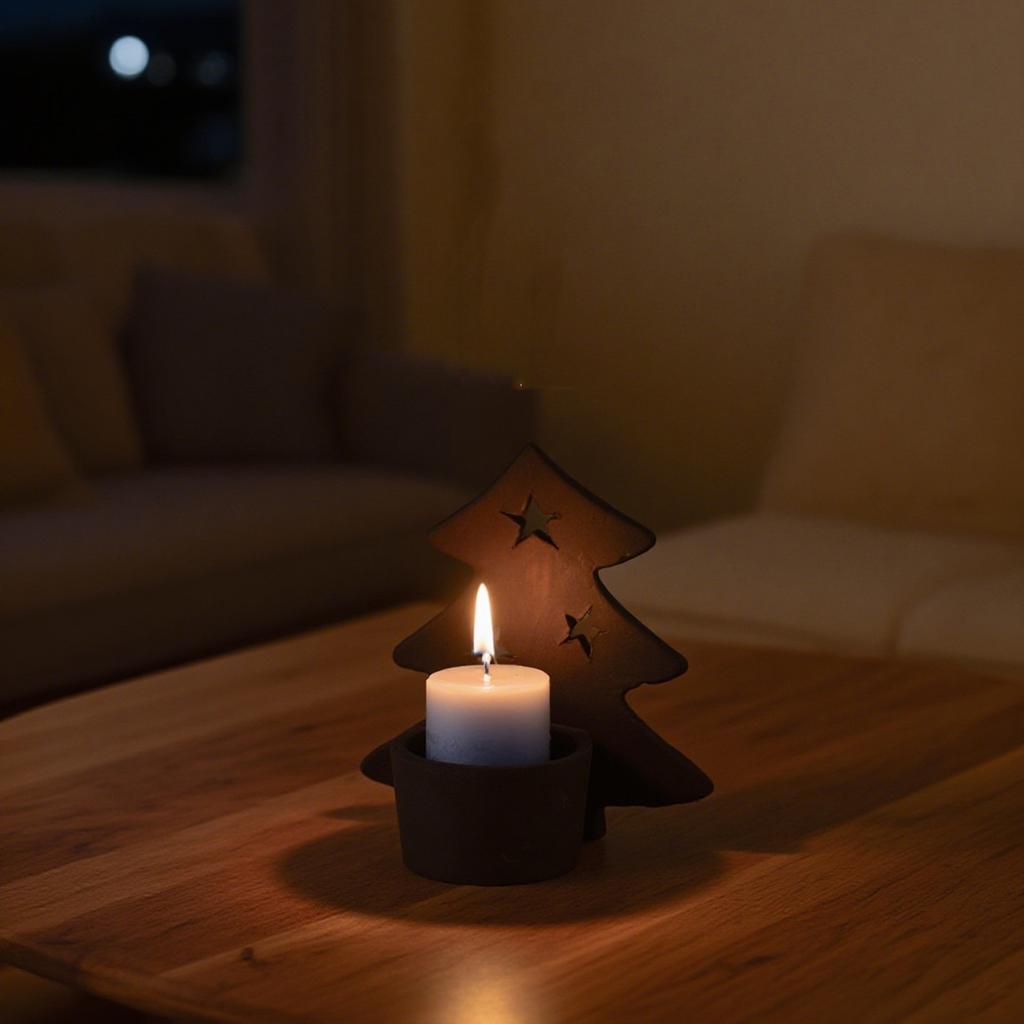 Подсвечник-елка Подсвечник