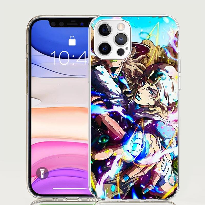 JoJo Adventure Dio Diego Brando Phone Case for Apple iPhone 17 Air 16 15 Plus 14 + 13 Mini 12 11 Pro Max 7 8 SE 16Max Soft Shell
