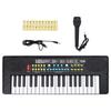 37-key Electric Piano Keyboard and Children's Microphone