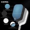 HTPICK Carbon Fiber T300 Pickleball Paddle Set for Adults & Kids - Pro Competition Level.