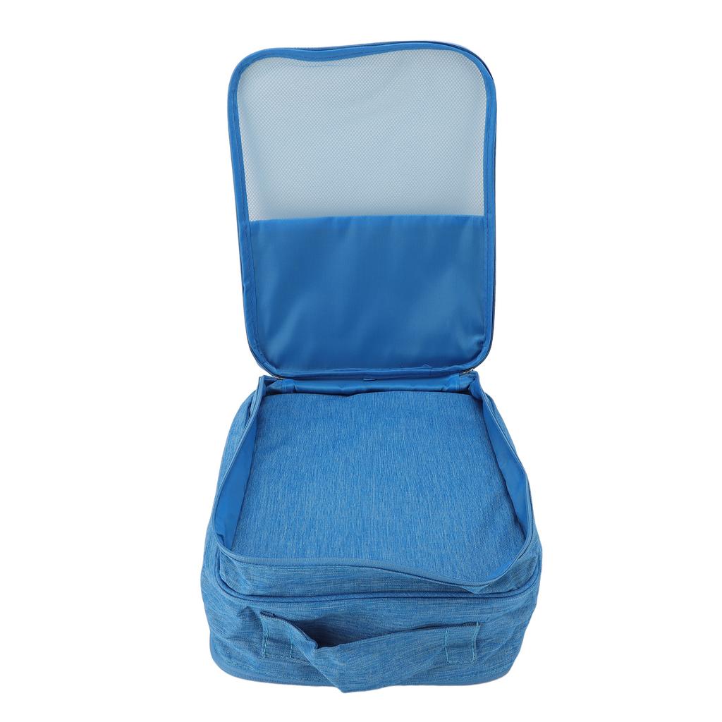 Travel Shoe Bag Holds 3 Pair of Shoes Travel Shoe Storage Organizer Dust Resistant Portable Shoe Storage Pouch for