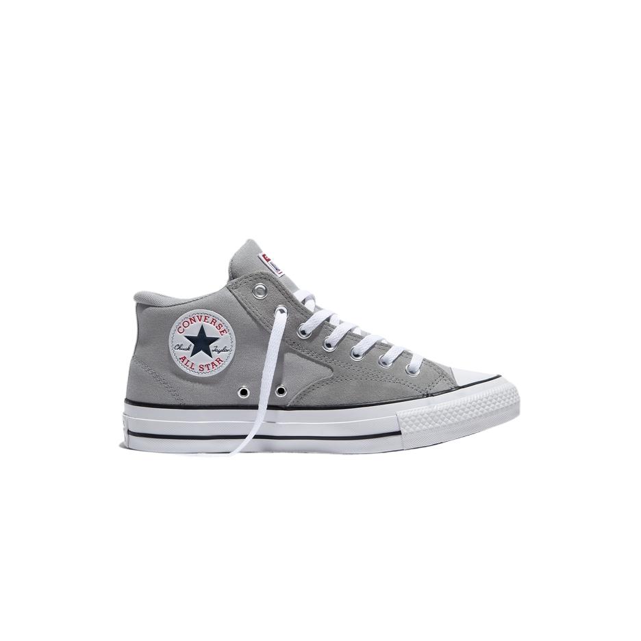 Converse Кеды All Star Malden Street на шнуровке с круглым носком, классические, прочные, с амортизацией, средней высоты, из парусины, унисекс, A16822C