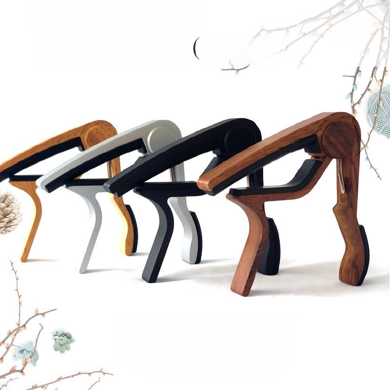 Каподастр для гитары Wood Grain - Аксессуар для гитары Middle Gripper