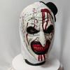 Scary Terrifier 3 Cosplay Mask Halloween Art The Clown Bloody Latex Soft Props Party Adults Terrifier Costume Masks