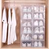 Thickened Drawer Case Plastic Shoe Boxes Transparent Plastic Shoes Case Stackable Box Shoe Organizer Shoebox