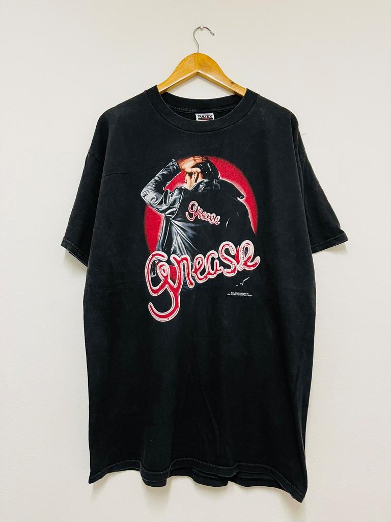 Vintage Y2K Grease Tour 2000 Film T-Shirt / Movie / Streetwear / Rare / Black / XL