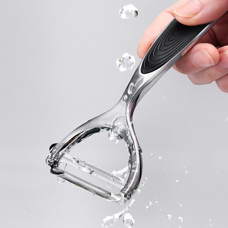 Овощечистка из нержавеющей стали, картофелечистка, многофункциональная терка для моркови, инструменты для фруктов, кухонные аксессуары, кухня