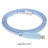 Консольный кабель для маршрутизатора USB на RJ45 Консольный кабель для маршрутизатора H3C Кабель для консоли Rollover Кабель для более быстрой передачи данных