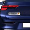 For VOLKSWAGEN VW Car Styling 3D Aluminum Emblem Sticker Auto Body Trunk Decoration Decals For Volkswagen VW GOLF Polo Tiguan VW
