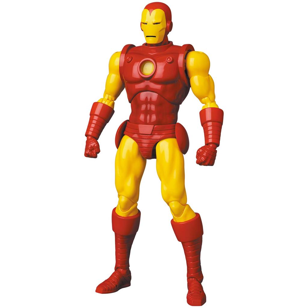 MAFEX IRON MAN COMIC Высота 160 мм Окрашенная фигурка № 165 Вер.. ок.