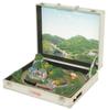 Rokuhan Z Gauge Mini Trunk Layout, High Platform Type, Assembled, S063-1, Model Train Supplies
