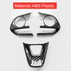 Для Toyota Rav4 XA50 Corolla E210 2019 2020 2021 2022 2023 2024 ABS рулевое колесо кнопки панели пайетки крышка рамка отделка