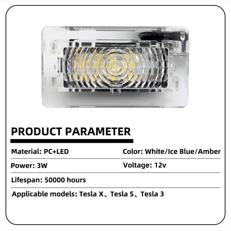 Для Tesla Model 3 YSX Ультраяркий комплект светодиодного освещения салона Аксессуары для багажника, передней двери, дверных проемов, освещения пространства для ног