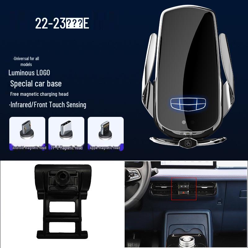 Vision X3PRO Магнитный Беспроводной Быстрая Зарядка Автомобильный Держатель для Телефона