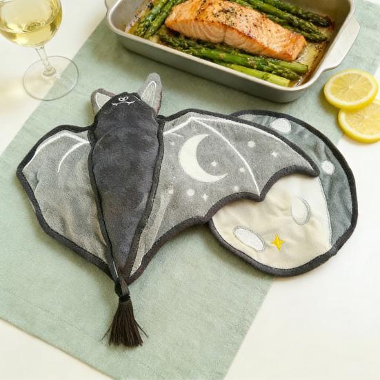 Набор прихваток и подставок под горячее, термостойкие изолированные кухонные перчатки с нескользящим захватом, изолированные кухонные перчатки для выпечки, приготовления пищи, гриля