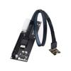 Адаптер Chenyang Oculink на Хост для Внешних Видеокарт, SSD для Win Max2 SFF-8612 - PCI-E 3.0/4.0 M.2 M-Key SFF-8611 eGPU/GPD &