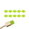 Силиконовый мир 10 шт. пылезащитный колпачок USB-папы Силиконовый противопылевой штекер-заглушка крышка защитная крышка Крышка Заглушка для кабеля потребительской передачи данных