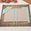 Spacing Guide Ruler Scrapbooking Tool L-ruler Book Binding Ruler Binding Ruler Set  Album Making