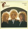 7inch Record LITTLE FOXES - Crossed Line CD2 C&D, Phonogram 1983 UK Dance & Electronica Used