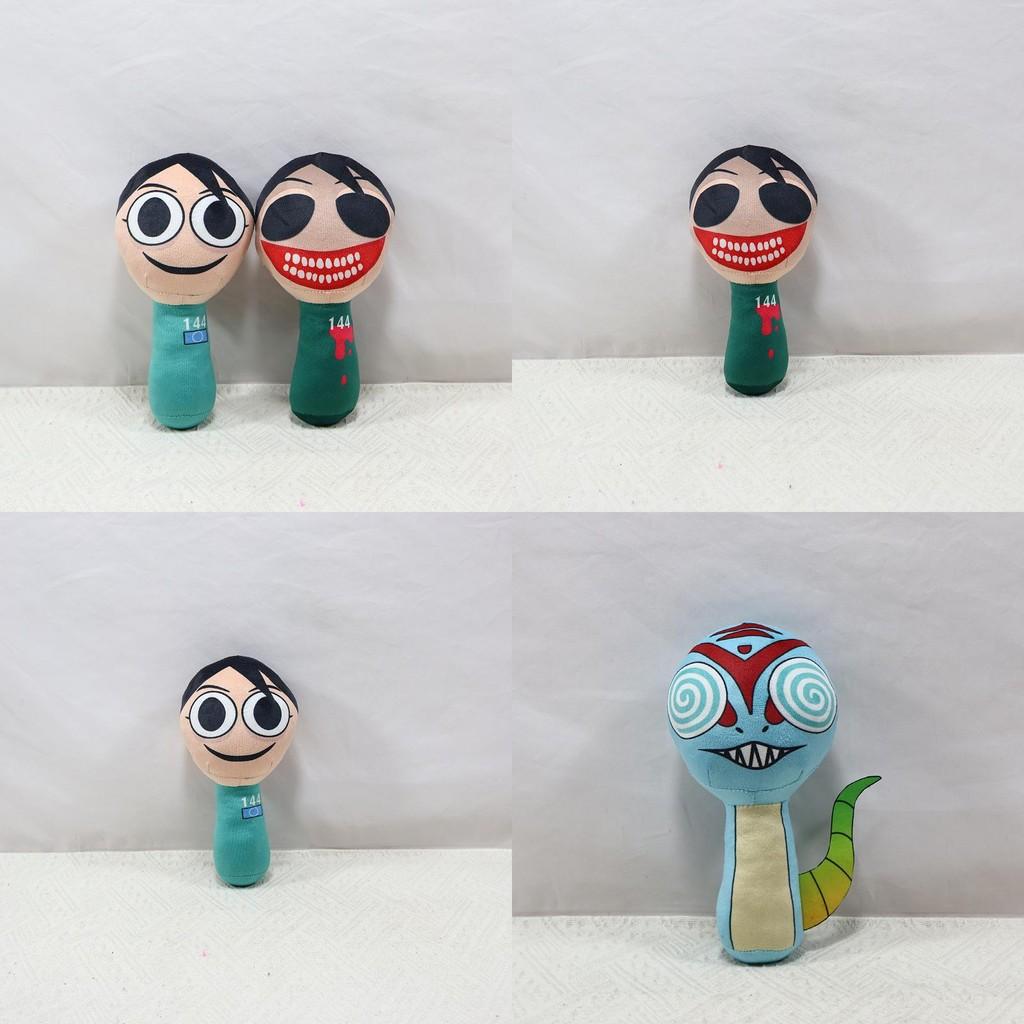 Плюшевая игрушка Спранки Милый мультяшный игровой персонаж Мальчики Дети Веселый Праздничная кукла Подарок