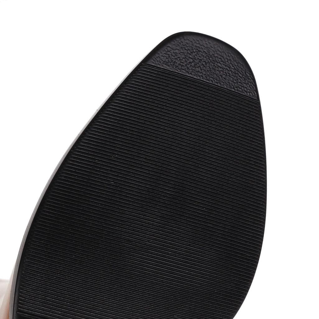 Женские сапоги на высоком каблуке, модный темперамент, осенне-зимние новые сапоги большого размера на толстом каблуке, однотонные, среднего размера