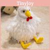 Плюшевая игрушка Длинношерстный Цыпленок Мультяшный Цыпленок Мягкая игрушка Для Детей И Коллекционеров
