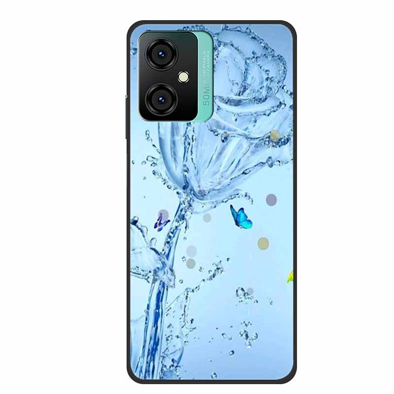 Для Blackview Oscal C80 Чехол C 80 BV5200 ТПУ Мягкие Силиконовые Чехлы для Blackview Oscal C80 C70 Чехол для Телефона Защитные Оболочки Capas