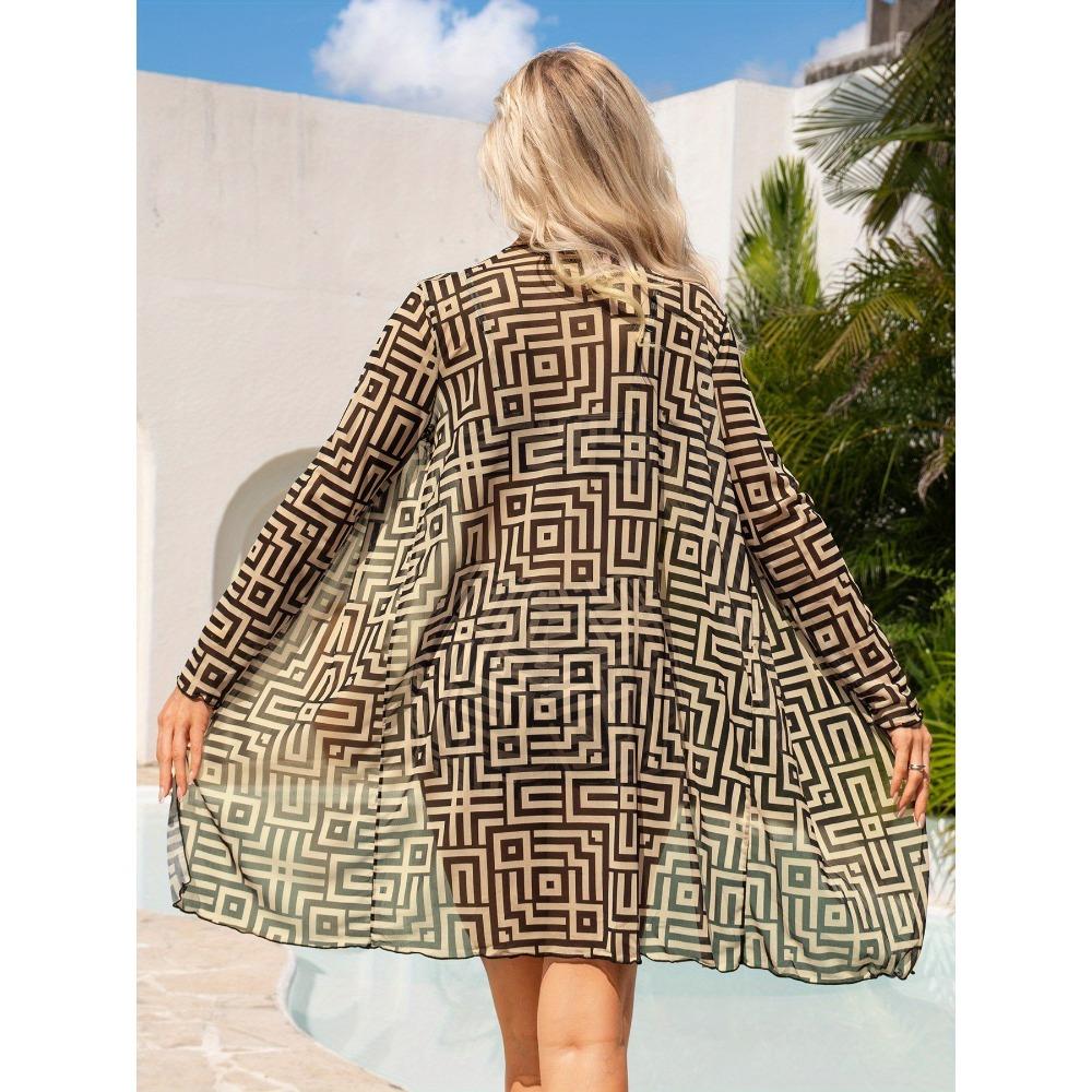 Женский трехсекционный комплект бикини с шортами-бойфрендами, модный купальник с бантом и пляжным парео