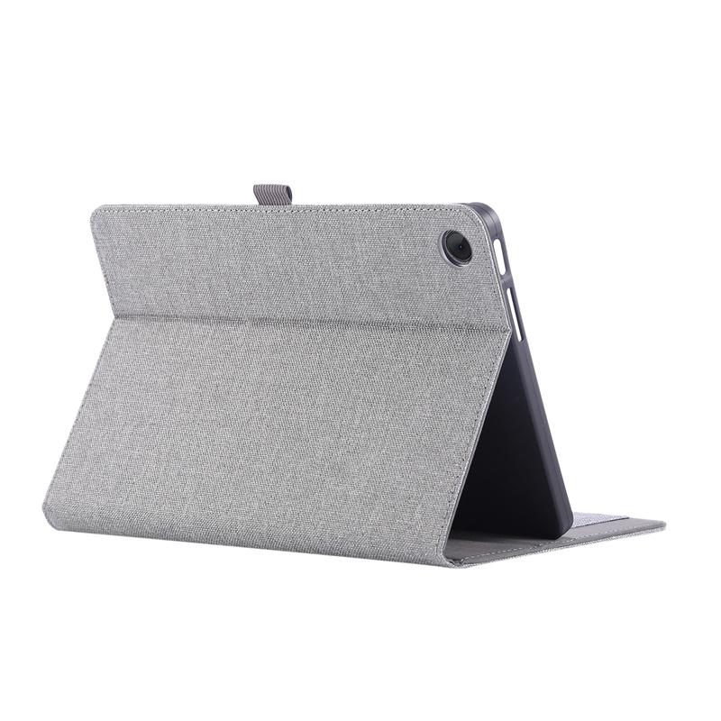 Etui for Lenovo Tab 2025 10.1 Case Soft Fabric Flip Stand Tablet Shell for Funda Lenovo Tab K10 Gen 2 Case Tb311fu Tb311xu