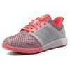 adidas Удобные Амортизирующие Прочные Кроссовки с Низким Верхом для Бега Женские Кроссовки Серые Красные D68998