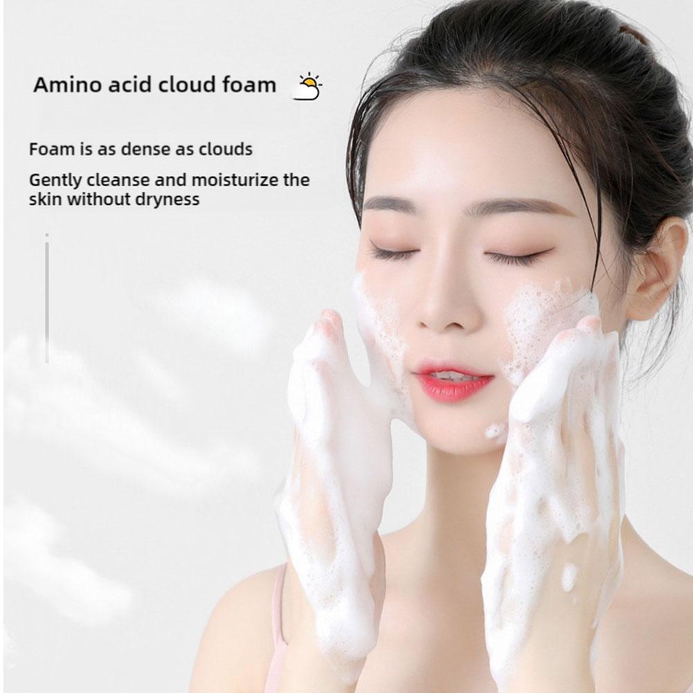 110 г Очищающее и отбеливающее средство Глубокое очищение Тон Осветление Акне Уход за кожей Яркий L4C0