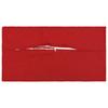 Cushion Cover 6 pcs HOUTEN Red 40 x 80 cm Faux Linen