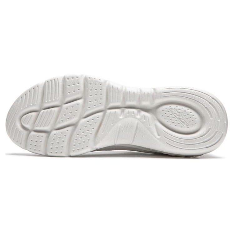 Li Ning Easy Fit Fle Низкие Повседневные Беговые Кроссовки Женские Бело-Фиолетовые ARSU030-4