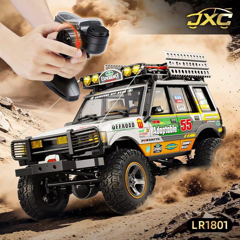 Новый 1:18 Lr1801 Профессиональный Радиоуправляемый Автомобиль, Внедорожник для Лазания, Четырехколесный Привод, Двухскоростная Модель Игрушечного Автомобиля, Подарок Мальчику