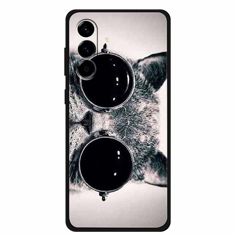 Для Samsung Galaxy S26 Чехол Мягкий Силикон ТПУ Задняя Крышка Funda для Samsung S26 S 26 Чехлы для Телефона Модный Coque Оболочка GalaxyS26 5G