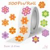500 шт./рулон датские цветы искусство детские награды наклейки - DIY скрапбукинг альбом декор запечатывание этикетки наклейки