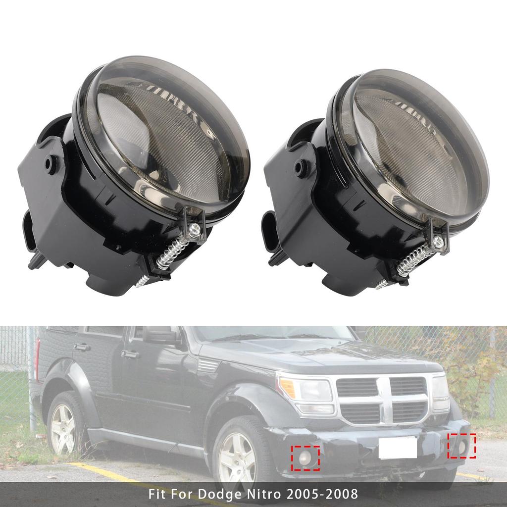 Пара противотуманных фар для Dodge Chrysler Caliber Jeep Compass 4805857AA